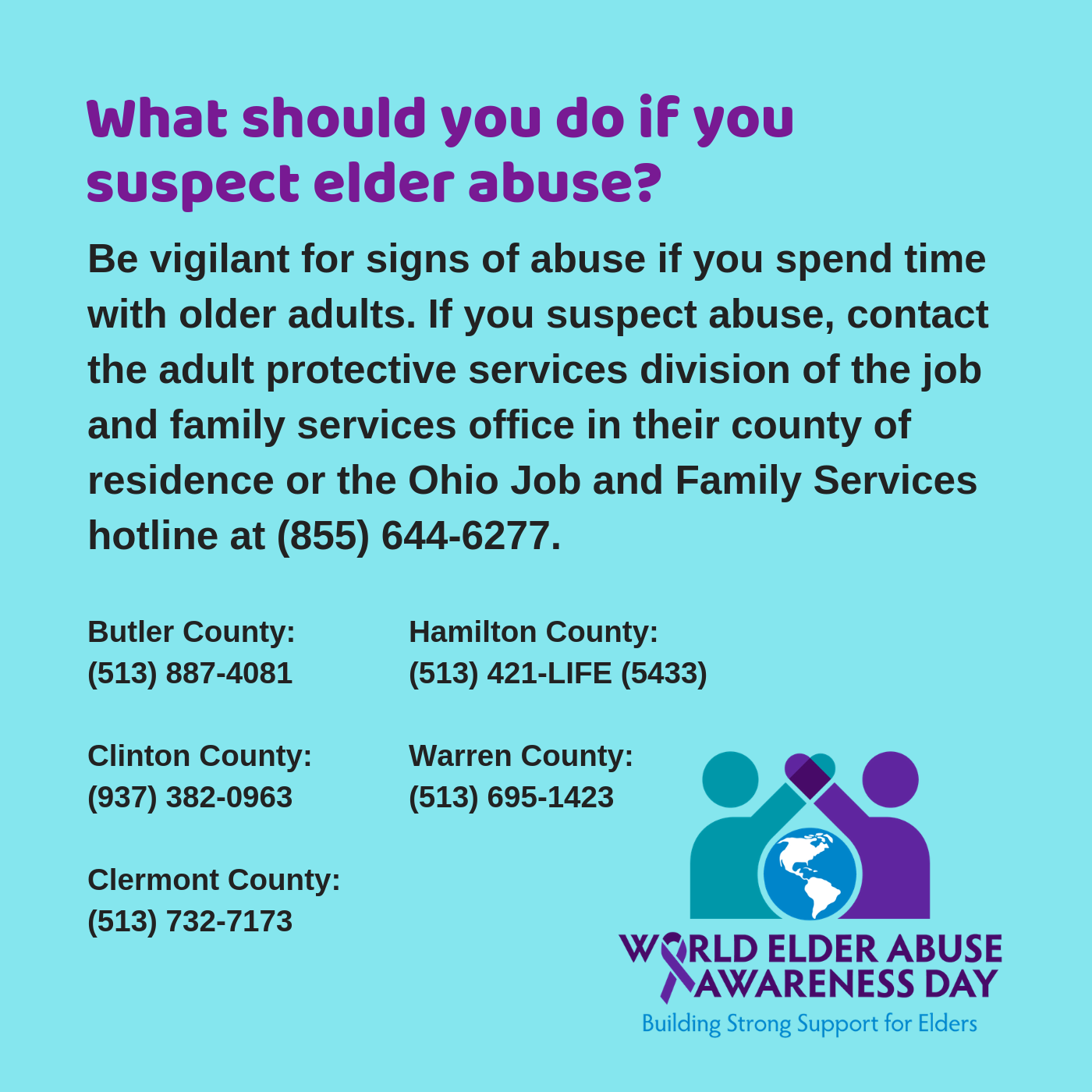 National Elder Abuse Hotline